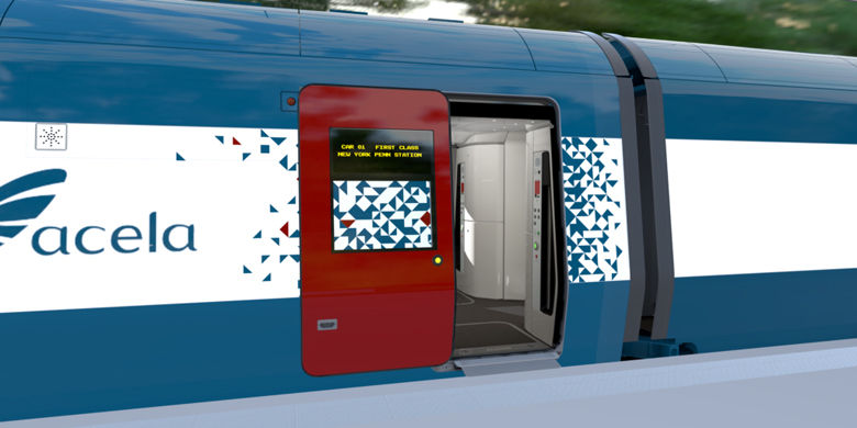 Seat space will increase by one-third on the new trains, which will be ready in 2019. (Courtesy Alstom)