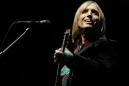 Tom Petty and the Heartbreakers perform at the Bonnaroo Music &amp; Arts Festival in Manchester, Tenn., on Friday, June 16, 2006. (AP Photo/Mark Humphrey)