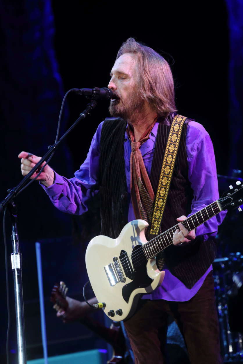 Tom Petty and the Heartbreakers performs at The Hangout Festival on Saturday May 18, 2013 in Gulf Shores, Alabama.(Photo by John Davisson/Invision/AP)