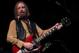 Tom Petty &amp; the Heartbreakers performs at the 2014 Lockn' Festival on Saturday, September 6, 2014, in Arrington, Virginia. (Photo by John Davisson/Invision/AP)