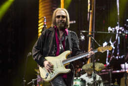 Tom Petty of Tom Petty and the Heartbreakers seen at KAABOO 2017 at the Del Mar Racetrack and Fairgrounds on Sunday, Sept. 17, 2017, in San Diego, Calif. (Photo by Amy Harris/Invision/AP)
