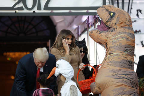 Photos: Halloween at the White House