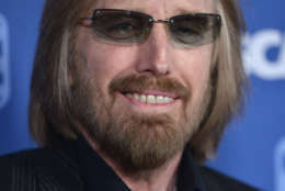 Tom Petty arrives at the 31st Annual ASCAP Pop Music Awards at the Loews Hollywood Hotel on Wednesday, April 23, 2014, in Los Angeles. (Photo by Richard Shotwell/Invision/AP)