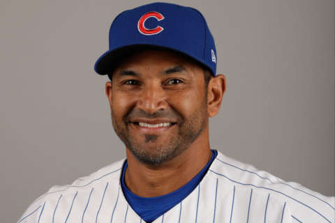 Nationals name Dave Martinez as manager