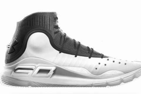 New Steph Curry sneakers may give Under Armour a needed boost
