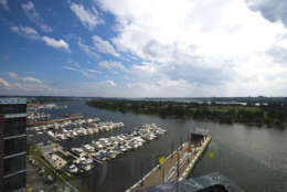 The Channel overlooks the new Southwest Waterfront. (Courtesy The Wharf)
