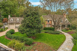This five bedroom, six bathroom house built in 1967 sold for $2.85M on Sept. 8 in Bethesda, Maryland. (Courtesy Bright MLS)
