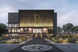 The full facility is set to open in spring/summer of 2018. (Courtesy Guinness Open Gate Brewery & Barrel House)