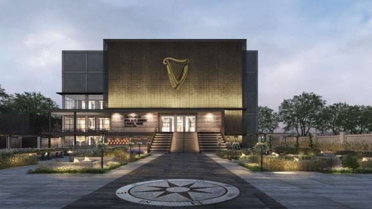 Guinness opens taproom as new Md. brewery takes shape ...