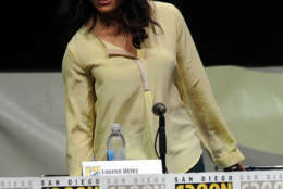 SAN DIEGO, CA - JULY 18:  Actress Lauren Velez speaks onstage at Showtime's "Dexter" panel during Comic-Con International 2013 at San Diego Convention Center on July 18, 2013 in San Diego, California.  (Photo by Kevin Winter/Getty Images)