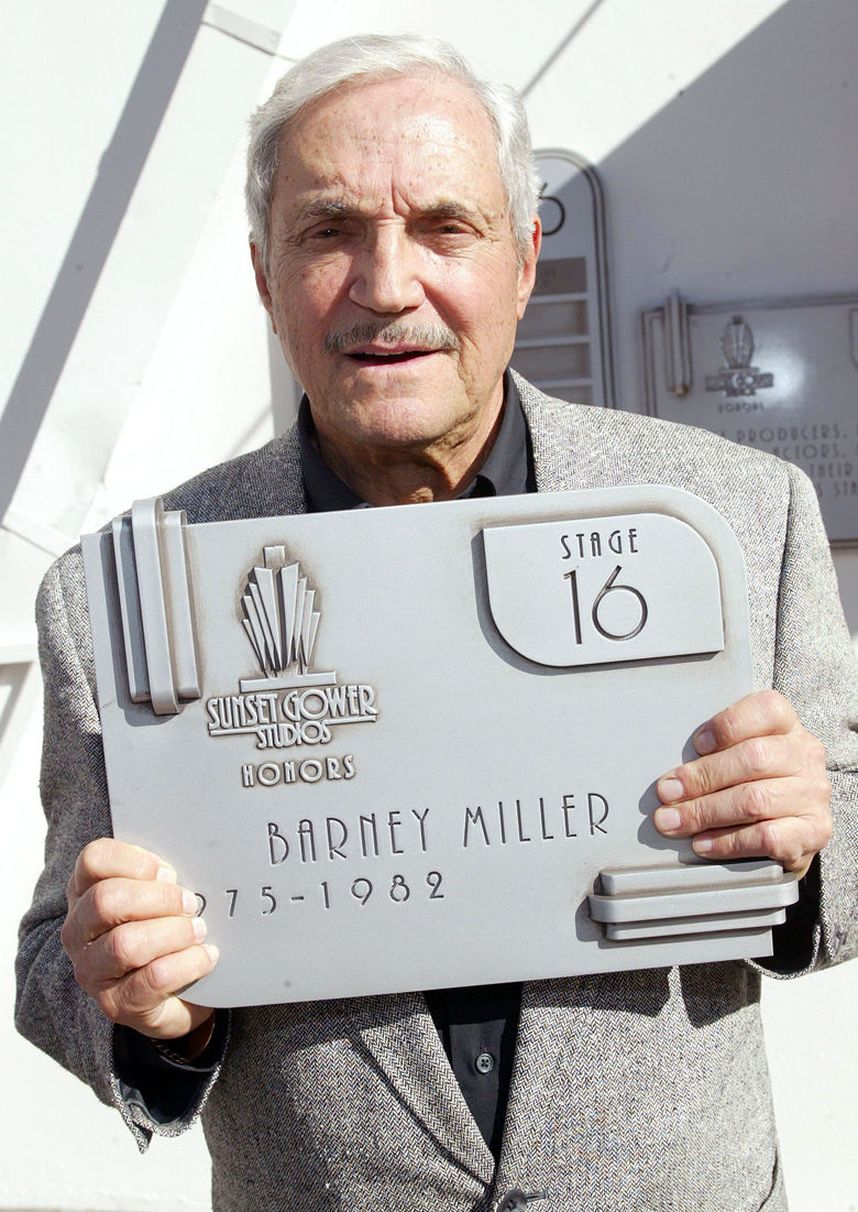 HOLLYWOOD - NOVEMBER 16:  Actor Hal Linden attends the "Barney Miller" television show reunion honoring the show with the Wall of Fame Plaque installation at Sunset Gower Studios on November 16, 2005 in Hollywood, California.  (Photo by Frederick M. Brown/Getty Images)