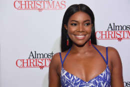 ATLANTA, GA - OCTOBER 26:  Actress Gabrielle Union attends "Almost Christmas" Atlanta screening at Regal Cinemas Atlantic Station Stadium 16 on October 26, 2016 in Atlanta, Georgia.  (Photo by Paras Griffin/Getty Images for Universal Pictures)