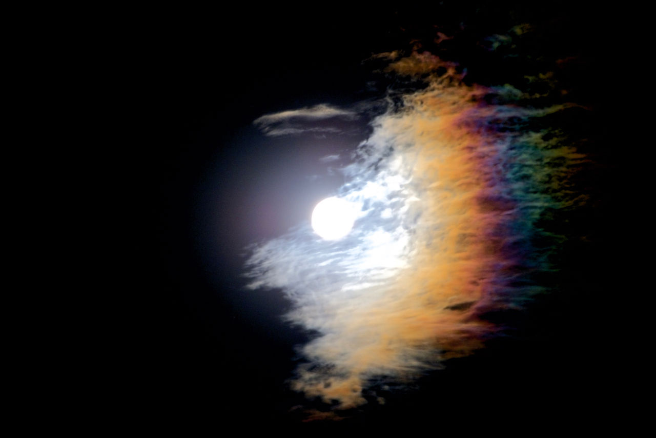 What is a lunar halo? : Mystical Raven