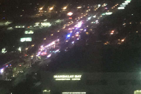 ‘Very surreal’: Va. man recounts stay in gunman’s hotel during Las Vegas shooting
