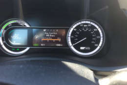 WTOP car guy Mike Parris managed 44.9 mpg in a week of driving. (WTOP/Mike Parris)