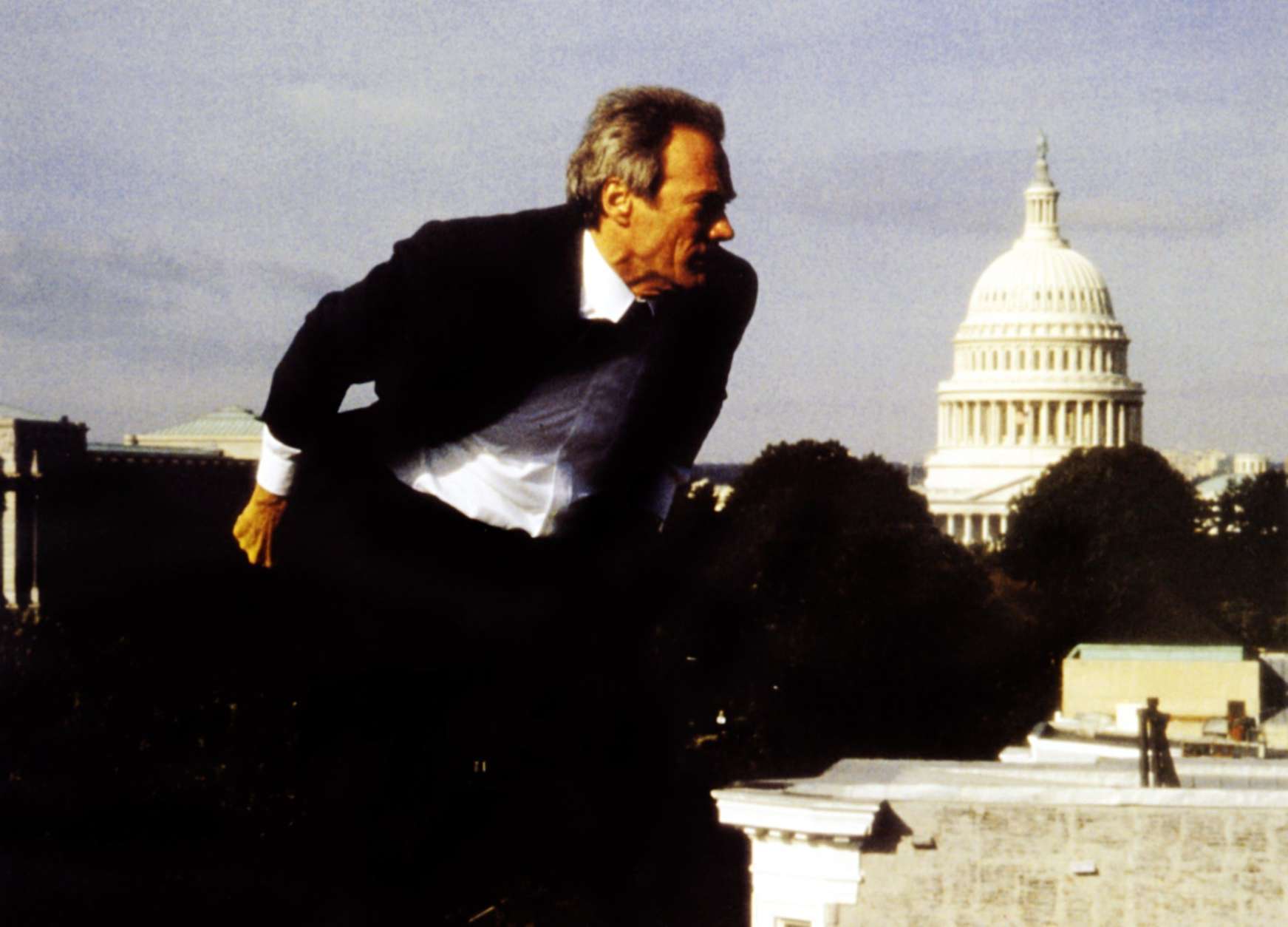 IN THE LINE OF FIRE, Clint Eastwood, 1993, ©Columbia Pictures/courtesy Everett Collection