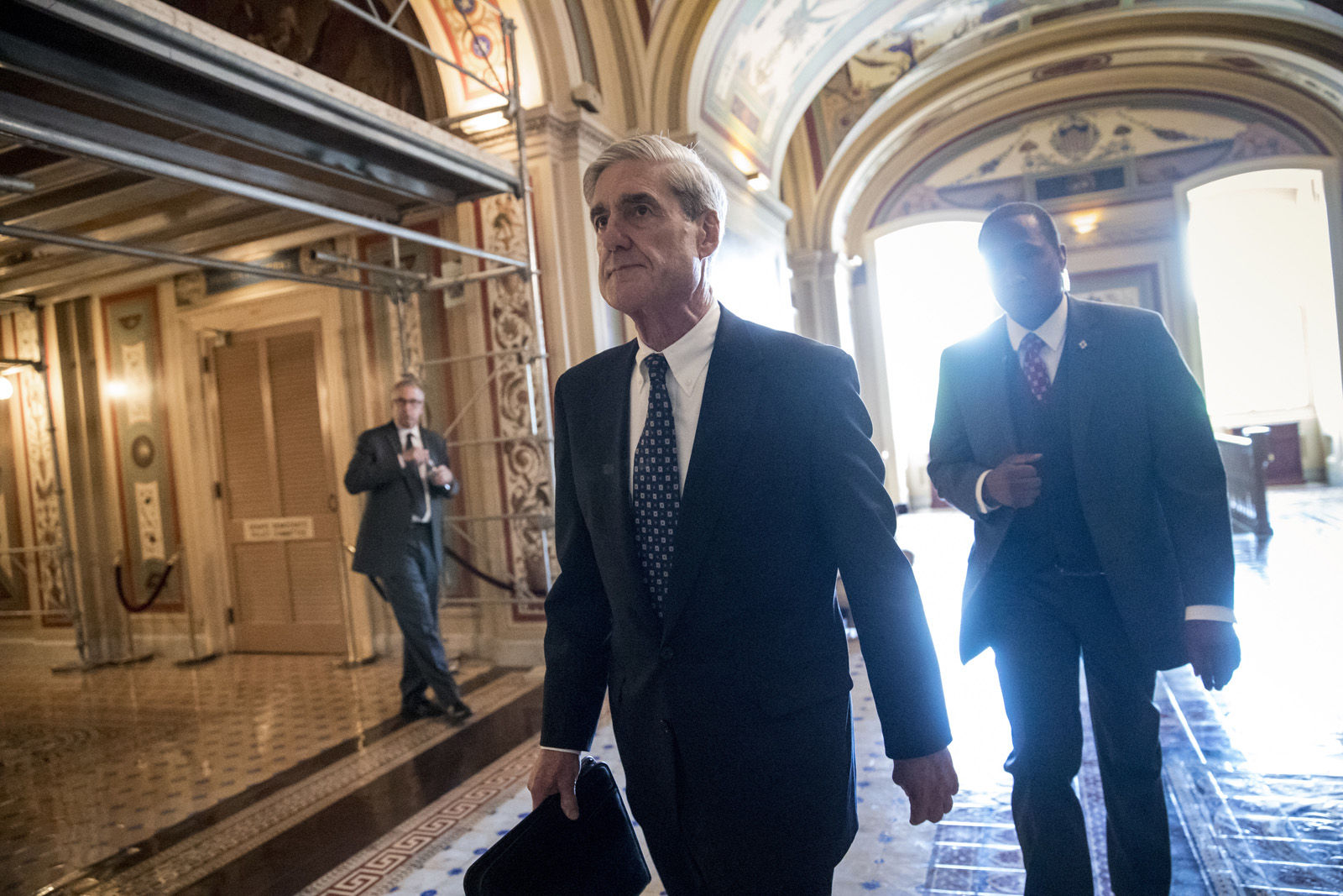 Multiple media outlets are reporting that Special Counsel Robert Muller team has filed its first charges against at least one person in its investigation of Russian meddling in the 2016 election. FILE. (AP Photo/J. Scott Applewhite, File)