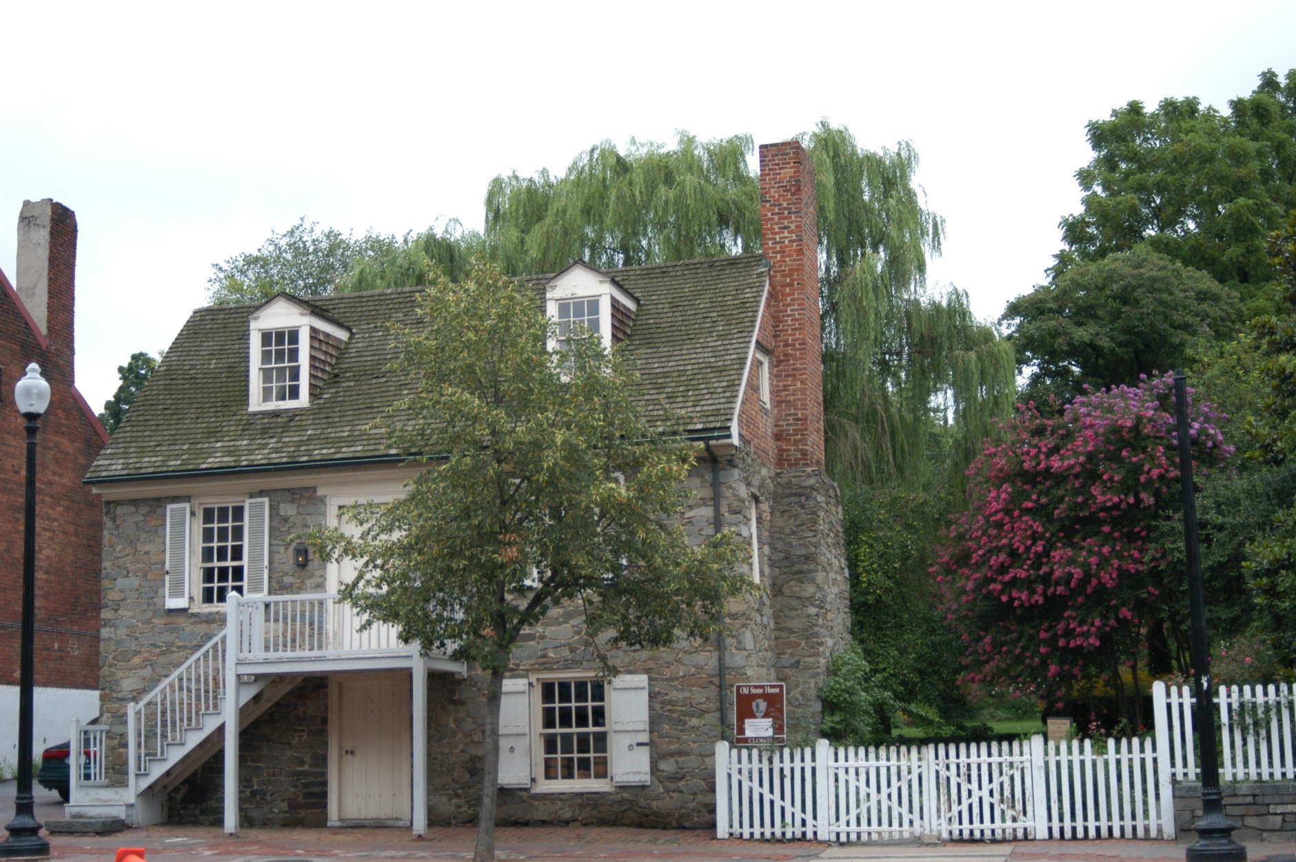 The Old Stone House is one of the oldest buildings in D.C. (Courtesy Dana Dierkes) 