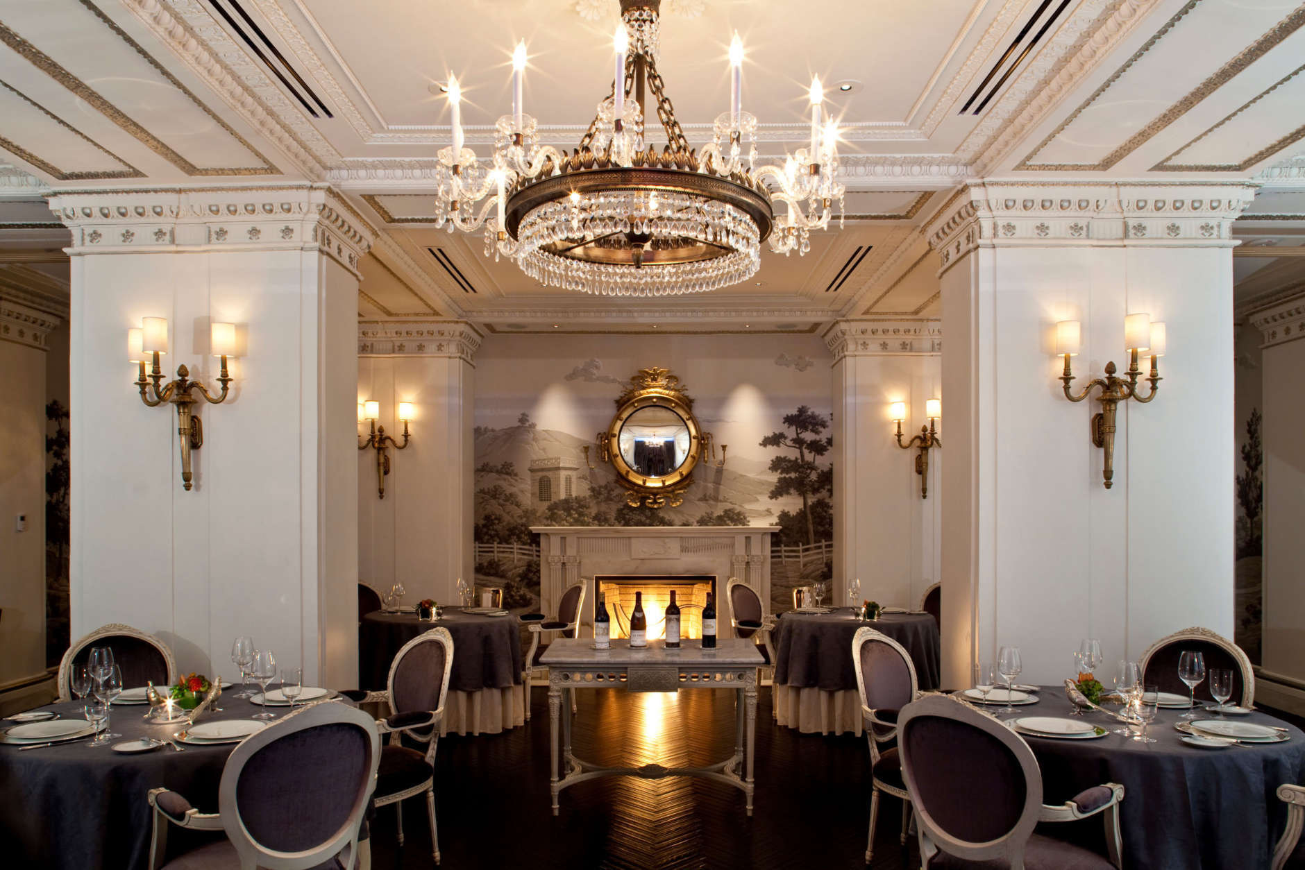 Plume is one of D.C.'s 12 Michelin-starred restaurants. Located in the Jefferson Hotel on 16th Street NW, the restaurant's focus is on fine dining. (Courtesy Kyle Schmitz)