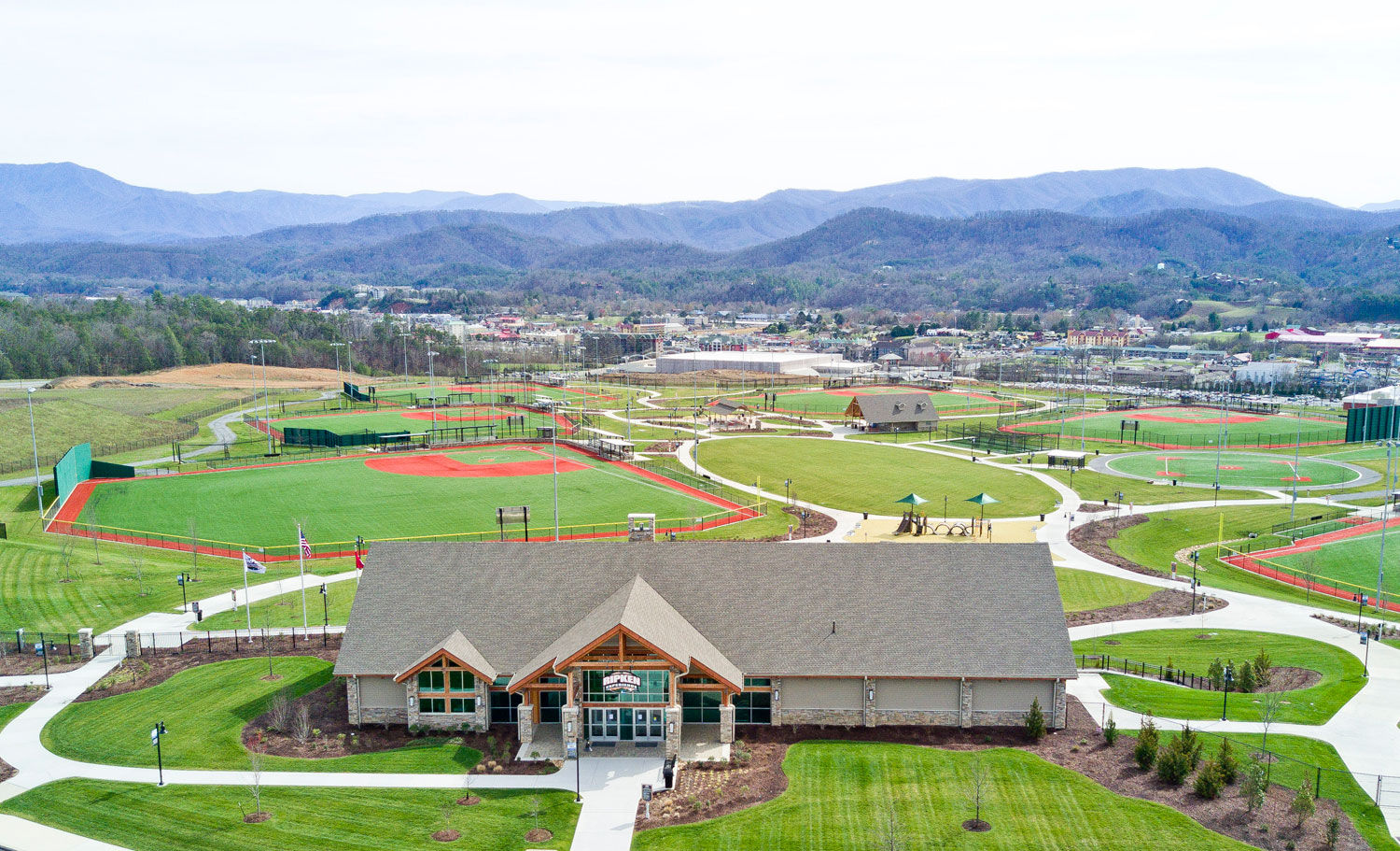 The third and most recent addition to The Ripken Experience family, in Pigeon Forge, Tennessee. (Courtesy: Ripken Baseball)