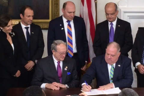 Md. Gov. Hogan signs executive order opposing BDS movement