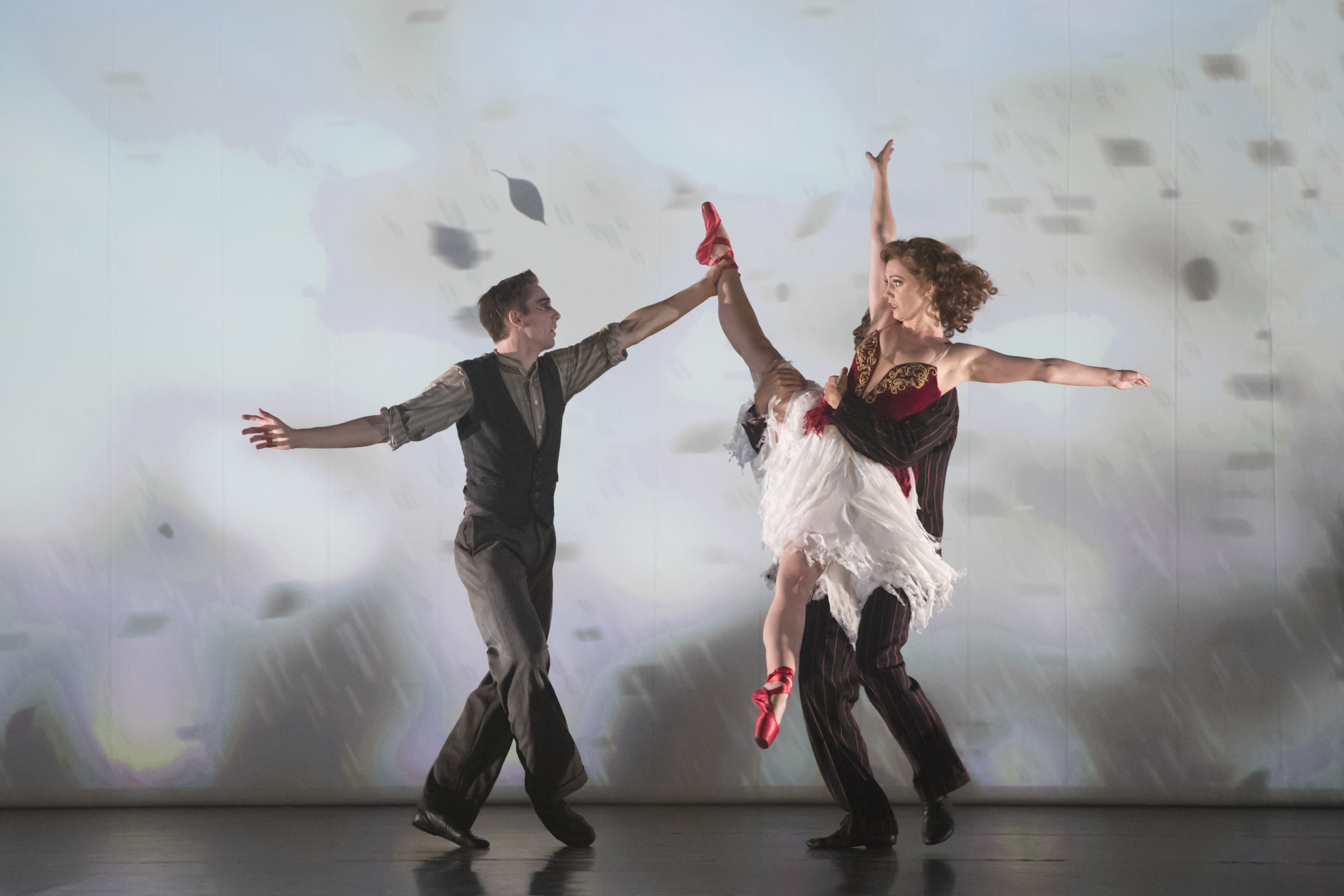 British ballerina talks beauty, madness of 'The Red Shoes' at Kennedy