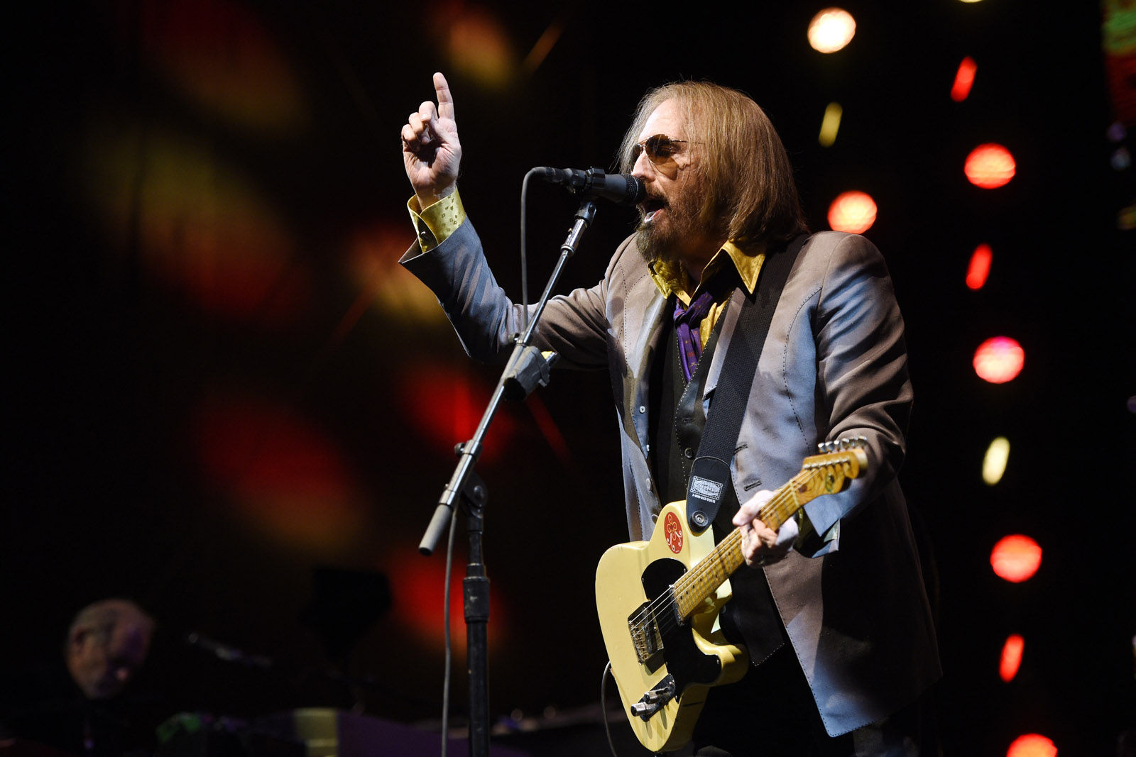 Tom Petty performs with The Heartbreakers during their headlining set on Day 1 of the inaugural 2017 Arroyo Seco Music Festival on Saturday, June 24, 2017, in Pasadena, Calif. (Photo by Chris Pizzello/Invision/AP)