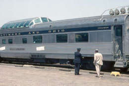 Using classic train cars, including a fully-restored historic Moonlight Dome Lounge Car, the museum is offering private rail car service between Roanoke and Washington Nov. 10 through Nov. 13. Its cars will be attached to the rear of the regularly scheduled Amtrak trains. (Courtesy Virginia Transportation Museum)