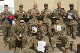 "Operation Troop Treats" is a candy exchange that sends soldiers excess Halloween candy. (Courtesy Operation Troop Treats)