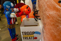 Kids can donate 25 pieces of unopened candy and a get a new toy at Kool Smiles dental offices around the D.C. area. (Courtesy Operation Troop Treats)