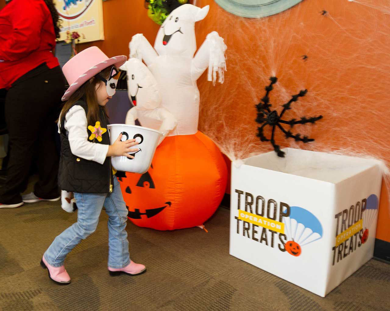 The program is open to all children and families, not just Kool Smiles patients. (Courtesy Operation Troop Treats)