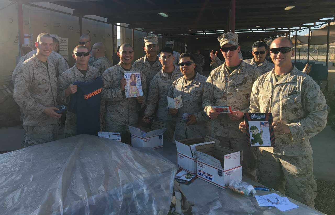 Since 2012, Kool Smiles has collected more than 12 tons of donated candy nationwide. (Courtesy Operation Troop Treats)
