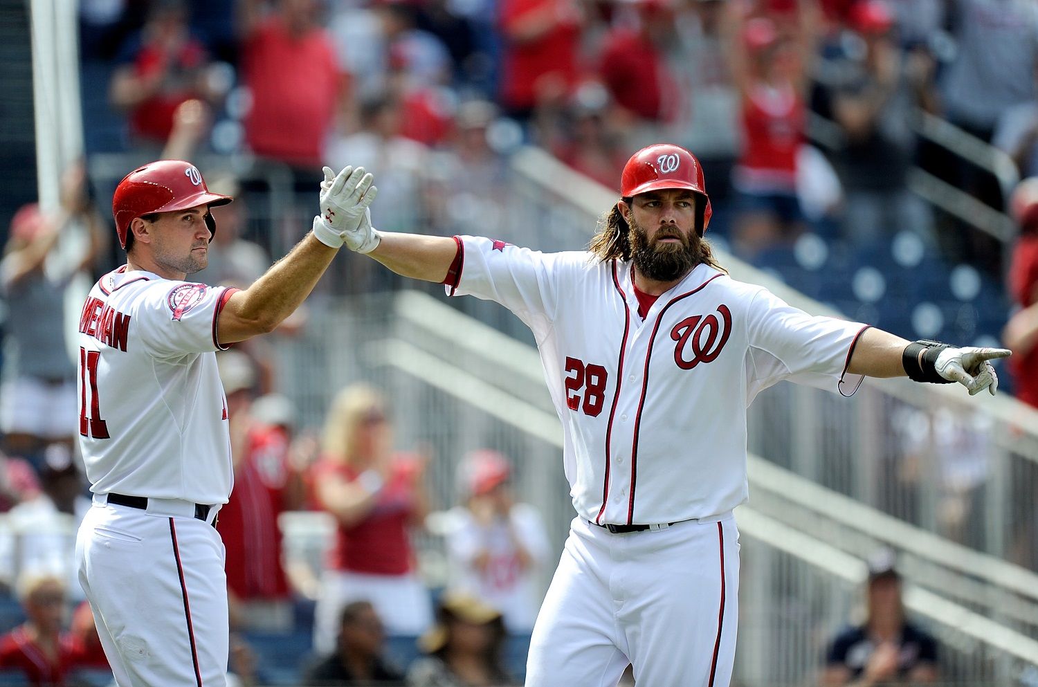 Nationals' Jayson Werth Explains Why the Team Is Struggling - East