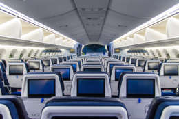Airplane Interior.