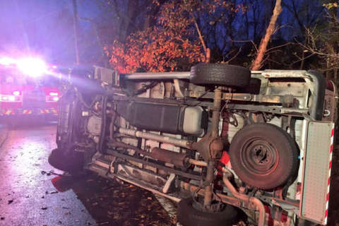 Passengers trapped, injured after multi-vehicle crash in Montgomery Co.