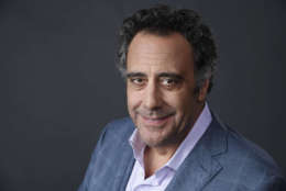 Brad Garrett, a cast member in the FX series "Fargo," poses for a portrait during the 2015 Television Critics Association Summer Press Tour at the Beverly Hilton on Friday, Aug. 7, 2015, in Beverly Hills, Calif. (Photo by Chris Pizzello/Invision/AP)