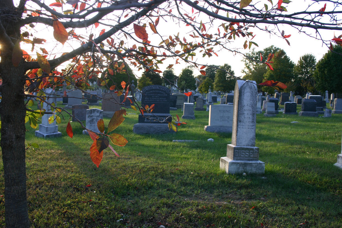 Congressional Cemetery (WTOP/Jack Moore)