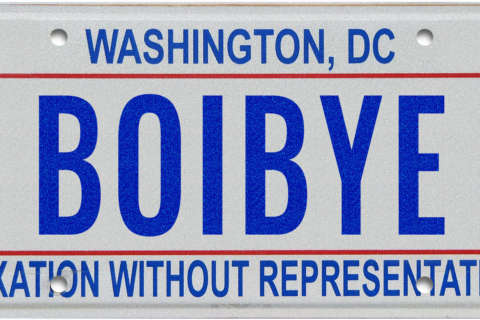 CENSORD:  Funniest, foulest, most outrageous vanity plates in the DC area