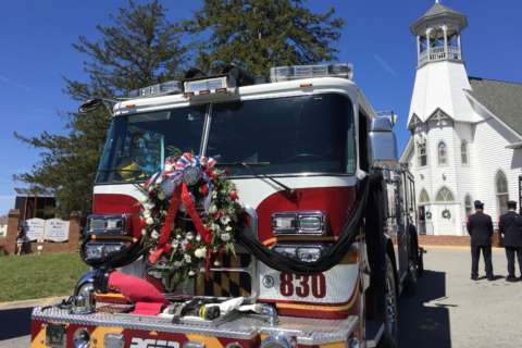 Md. firefighters honor those fallen at annual memorial service