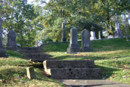 Oak Hill Cemetery (WTOP/Jack Moore)