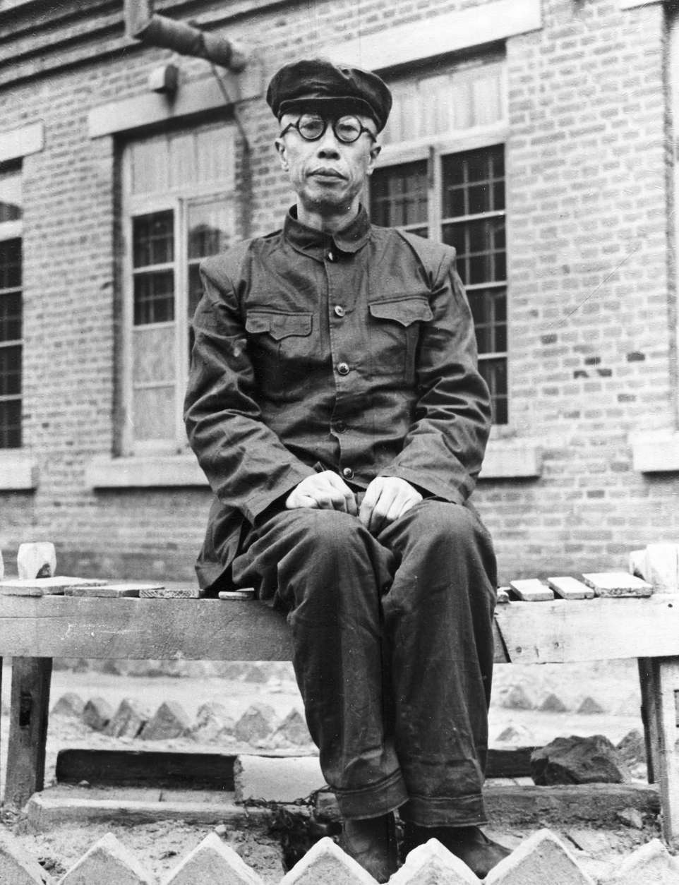 50-year-old Henry Pu-Yi, the last Manchu emperor of China, seen in a Communist prison in Fushan, China, Dec. 28, 1956, where he has spent the last 11 yaers of his life. (AP Photo)
