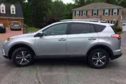With a winning combination of style and safety, the RAV4 is an attractive package for many. (WTOP/Mike Parris)