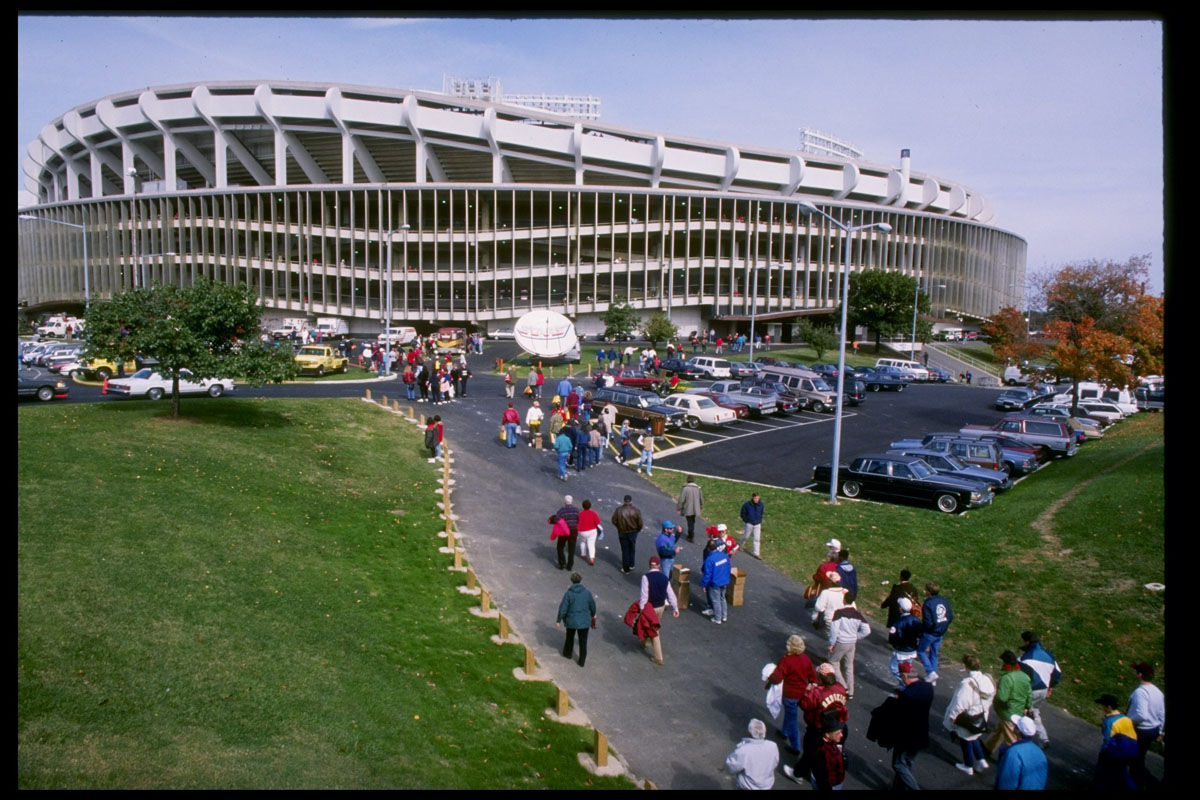 Oct 1992:  General view of RFK Stadium home of the Washington Redskins and the D.C. United in Washington, D.C. Mandatory Credit: Rick Stewart  /Allsport