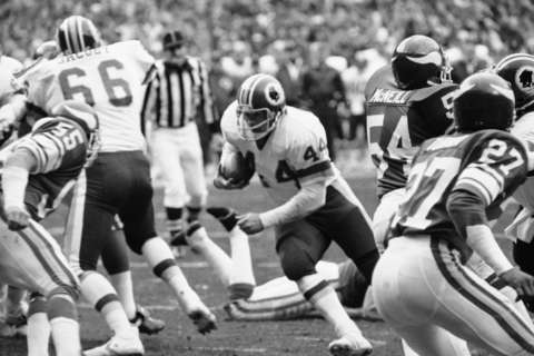 Chanting fans, flying seat cushions: Most amazing Redskins moments at RFK