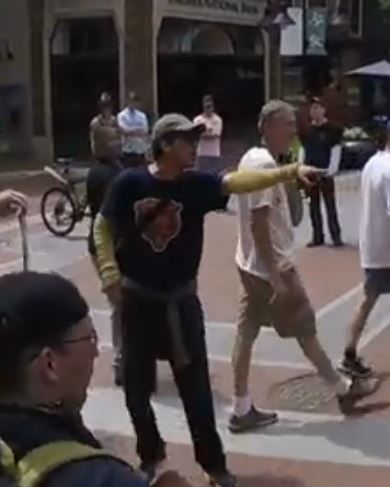 Charlottesville police seek the public's assistance in identifying 10 individuals involved in an assault during the white supremacist rally on Aug. 12. Anyone with information is asked to call detectives at <a href="tel:434-970-3604">434-970-3604</a> or Crime Stoppers at <a href="tel:434-977-4000">434-977-4000</a>. 
(Courtesy Charlottesville Police Department) 