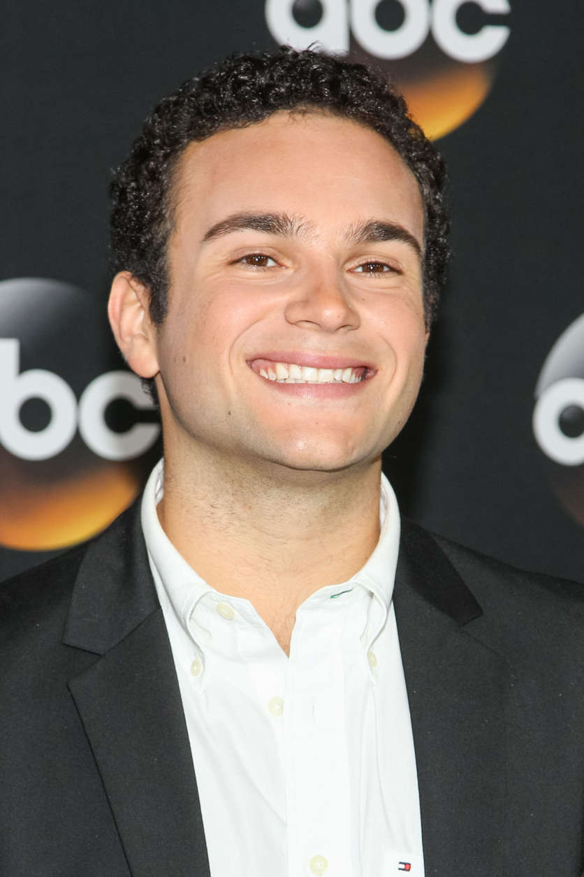 Troy Gentile attends the Disney/ABC Television Group 2014 Summer TCA held at the Beverly Hilton Hotel on Tuesday, July 15, 2014, in Beverly Hills, Calif. (Photo by Paul A. Hebert/Invision/AP)