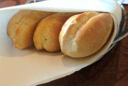 The breadsticks. (WTOP/Brandon Millman)