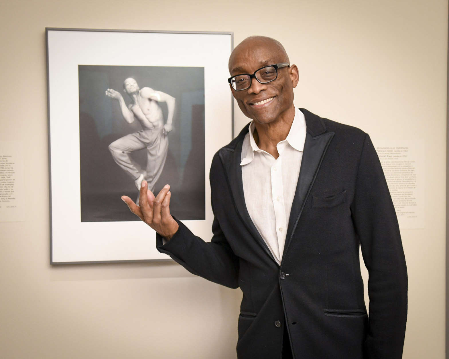 Artistic director, choreographer and dancer Bill T. Jones received the 2017 Portrait of a Nation Prize at The American Portrait Gala 2017 at Smithsonian's National Portrait Gallery on Sunday, Nov. 19, 2017 in Washington, D.C. (Courtesy National Portrait Gallery/Zach Hilty/BFA.com)