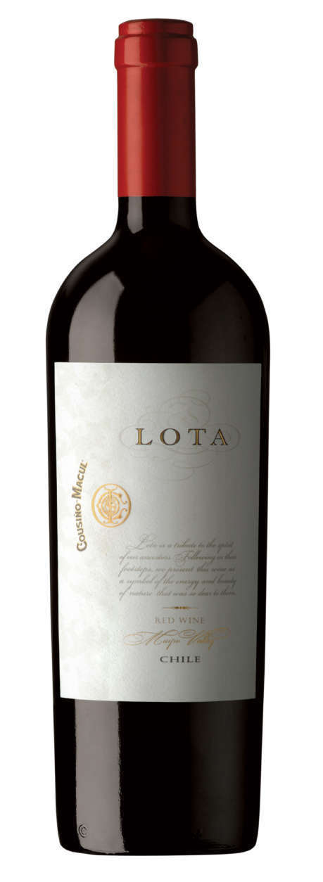 Best Red Blend: 2011 Viña Cousiño Macul, Lota (Courtesy Wines of Chile/Alan Warren)