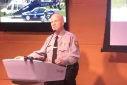 Fairfax County Police Chief Chief Edwin Roessler is defending his officers' conduct following a violent arrest over the weekend. (Courtesy Fairfax County police)
